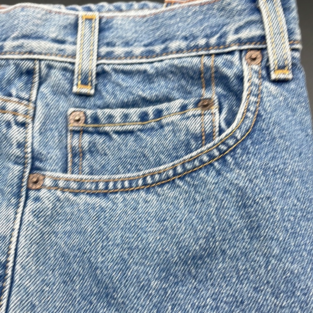 Vintage Signature by Levi Strauss Loose Fit Denim Jean Shorts - Picture 6 of 8